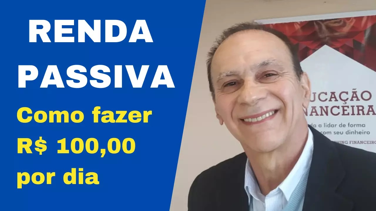 3 FONTES DE RENDA PASSIVA NO MERCADO FINANCEIRO